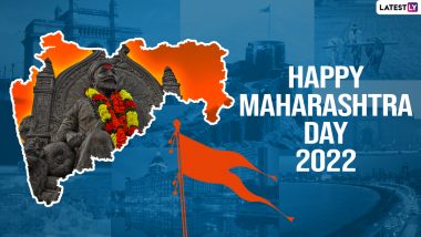Maharashtra Day 2022 Images & Kamgar Din HD Wallpapers for Free Download Online: Wish Happy Maharashtra Din With WhatsApp Status Messages, SMS and Facebook Quotes