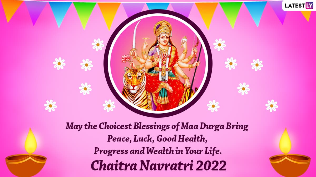 Chaitra Navratri 2022 Day 1 Greetings: Shailputri Puja Messages ...