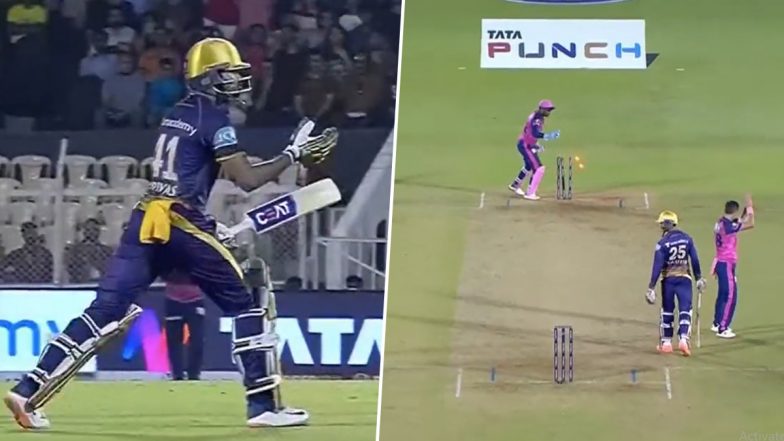 Shreyas Iyer Loses Temper After Venkatesh Iyer Denies Him a Double During RR vs KKR IPL 2022 Clash (Watch Video)