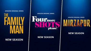 The Family Man, Four More Shots Please!, Mirzapur and Other Popular Web Series Get Renewed for New Season on Amazon Prime Video!