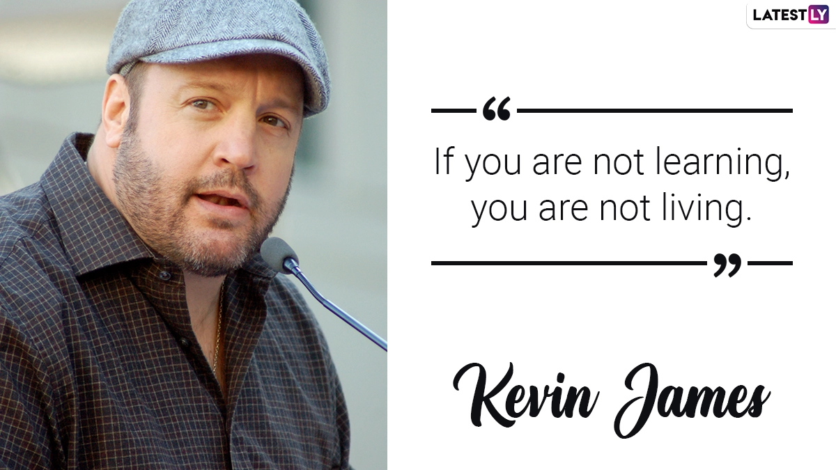 Hollywood News | Happy Birthday Kevin James! 10 Thoughtful Quotes by