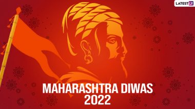 Maharashtra Day 2022 Messages & HD Images: Send Maharashtra Din WhatsApp Greetings, Photos & Quotes To Observe Foundation Day of the Western State of India