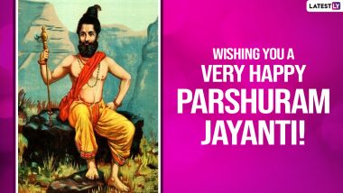 Happy Parshuram Jayanti 2022 Wishes: WhatsApp Status, Images, HD Wallpapers, FB Quotes and SMS for the Auspicious Day