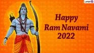 Ram Navami 2022 Greetings: PM Modi, President Kovind, Nitin Gadkari Wish Citizens on Birthday of Lord Rama