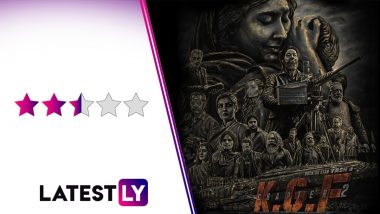KGF Chapter 2 Movie Review: Prashanth Neel Gives Yash’s Rocky Bhai a Massier Swag and Impressive Imagery but Storytelling Still Lacks Depth (LatestLY Exclusive)