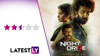 Night Drive Movie Review: Anna Ben and Roshan Mathew’s Film on Netflix Is Partly-Engrossing Before Let Down by Its Weak Third Act (LatestLY Exclusive)