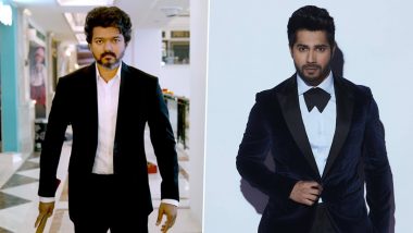 Varun Dhawan Launches Thalapathy Vijay’s Beast Hindi Trailer; Reveals Being a Fan of the South Star (Watch Video)