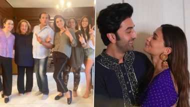 Ranbir Kapoor – Alia Bhatt Wedding: Neetu Kapoor Gives Glimpse Of Team Groom’s Dance Squad (View Pic)