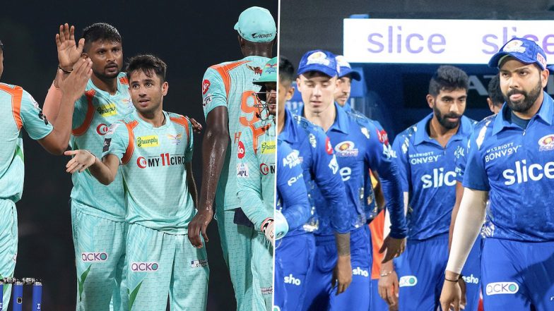 LSG vs MI Live Score Updates, IPL 2022: Get Lucknow Super Giants vs Mumbai Indians Full Scorecard Online