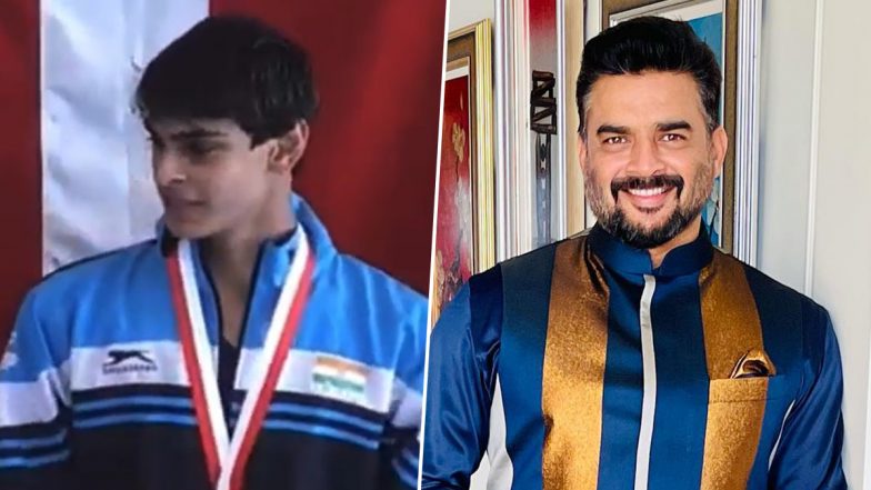 Danish Open: R Madhavan’s Son Vedaant Wins Gold In 800m Freestyle, Actor Says ‘Overwhelmed And Humbled’ (View Post)