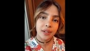 Priyanka Chopra Jonas Urges World Leaders to Help Refugees Amid Russia-Ukraine Crisis (Watch Video)