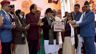 India News | BJP to Honour Unknown Martyrs to Mark Eighth Year of Governance at Centre