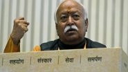 India News | RSS Chief Advocates Affordable, Accessible Healthcare to Empower Society