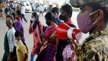 India News | No More Fine for Not Wearing Masks in Public Places in Chhattisgarh