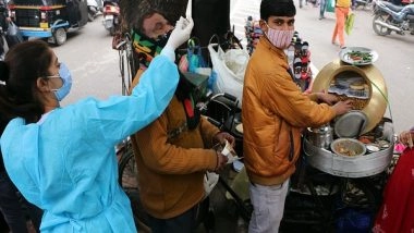 India News | India Reports 90 Pc Jump in Daily COVID Count, 2,183 New Infections in Last 24 Hrs