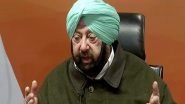 India News | Amarinder Singh Expresses Concern over 'tense' Situation in Patiala, Urges People to Not Get Provoked