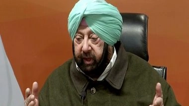 India News | Amarinder Singh Expresses Concern over 'tense' Situation in Patiala, Urges People to Not Get Provoked