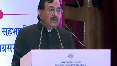 India News | CEC Sushil Chandra Calls EVMs Pride of India, Says Countries Eager to Know About Fast, Accurate Poll Results