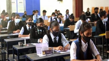 India News | Union Education Ministry Seeks Inputs from Rajasthan Education Dept About Class 12 Political Science Paper Which Had Questions on Congress' Achievements