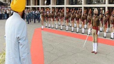 India News | Bhagant Mann Directs Punjab Police to Felicitate Personnel on Their Birthdays