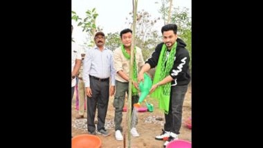 Entertainment News | Kunal Kemmu Participates in Green India Challenge, Plants Sapling in Hyderabad