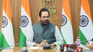 India News | Naqvi Slams Politicisation over Jahangirpuri Violence, Demolition Drive