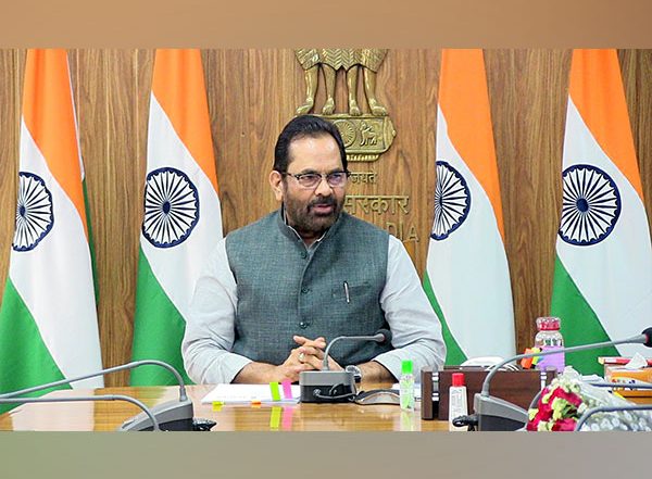India News | Naqvi Slams Politicisation over Jahangirpuri Violence, Demolition Drive