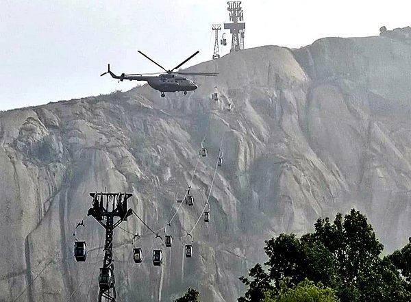 India News | Jharkhand Government to Give Rs 5 Lakh Financial Assistance to Kin of Deoghar Ropeway Accident Victims
