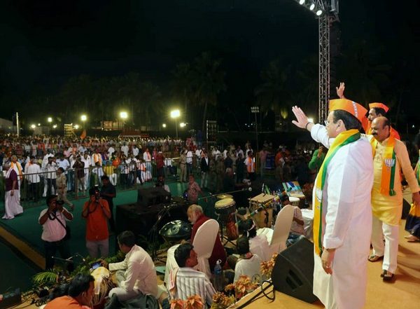 India News | BJP Kickstarts 2024 Lok Sabha Polls Preparations, Nadda to Launch Campaign