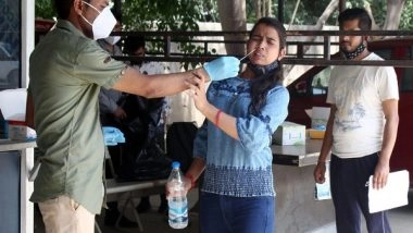 India News | India Logs 2,483 New COVID-19 Cases, Daily Positivity Rate Declines