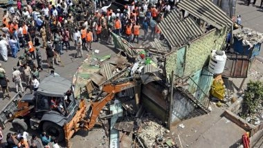 India News | Samajwadi Party Flays BJP over Demolition Drive in Jahangirpuri