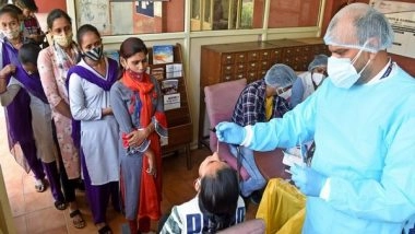 India News | Delhi Logs 1,094 New COVID Cases in Last 24 Hours, Highest Since Feb 10