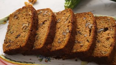 National Zucchini Bread Day 2022 in US: Easy and Delicious Zucchini Bread Recipe That Anyone Can Make (Watch Video)