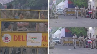 Jahangirpuri Violence: Police Deployment Continues in Area