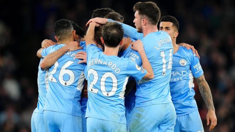 Manchester City 3-0 Brighton, Premier League 2021-22: Pep Guardiola's Team Returns To Top of the Table (Watch Goal Video Highlights)