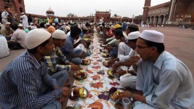 Ramzan 2022 Time Table: Sehri and Iftar Timings for 23rd Roza of Ramadan on April 25 in Mumbai, Delhi, and Lucknow
