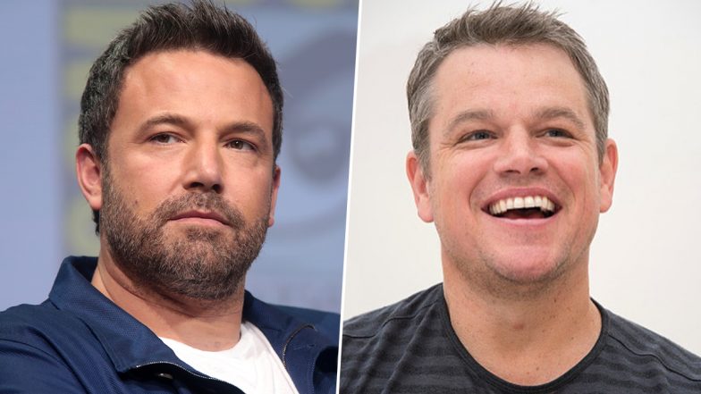 Ben Affleck and Matt Damon Reunite for a Sports Film on Nike’s Michael Jordan Deal