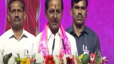 India News | Telangana: KCR Takes Jibe at Karnataka Minister Quitting over Contractor's Death