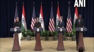 World News | India, US Call on Pakistan to Ensure Its Territory is Not Used for Terror Attacks