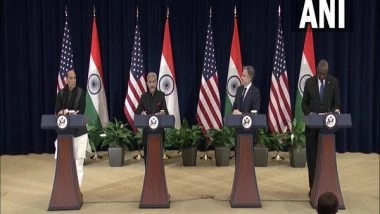 World News | India, US Call on Pakistan to Ensure Its Territory is Not Used for Terror Attacks