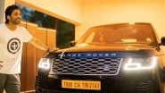 Pushpa Star Allu Arjun&rsquo;s Range Rover Fined by Police for Tinted Windows