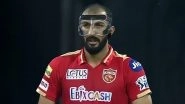 PBKS vs CSK, IPL 2022: Rishi Dhawan&rsquo;s Face Shield Catches Everyone&rsquo;s Attention
