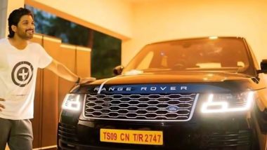Pushpa Star Allu Arjun’s Range Rover Fined by Police for Tinted Windows