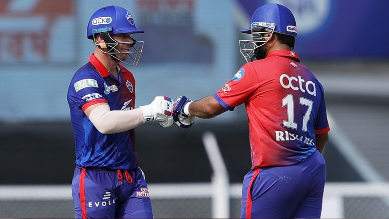 KKR vs DC, IPL 2022: David Warner, Prithvi Shaw's Fifties Powers Delhi Capitals To 215/5