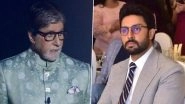 Amitabh Bachchan Calls Abhishek Bachchan His &lsquo;Pride&rsquo; As Dasvi Becomes One of the Top 10 Trending Movies on Netflix
