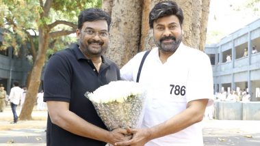 Liger Director Puri Jagannadh To Play A Special Role In Chiranjeevi’s Godfather (View Pics)
