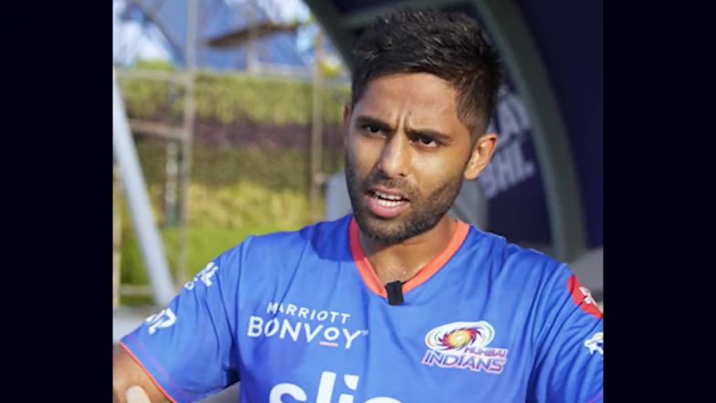 Suryakumar Yadav Shares Message for Mumbai Indians Team Ahead of IPL 2022 Clash Against Lucknow Super Giants (Watch Video)