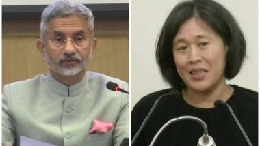 World News | EAM Jaishankar to Meet US Trade Representative Katherine Tai on Tuesday
