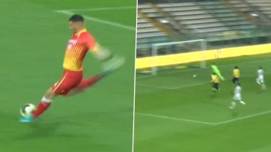 Riccardo Gagno, Modena Goalkeeper, Scores Injury-Time Winner From His Own Box (Watch Video)