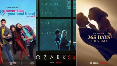 OTT Releases Of The Week: Anupamaa Namaste America, Never Kiss Your Best Friend 2, Ozark Season 4, 365 Days Sequel and More
